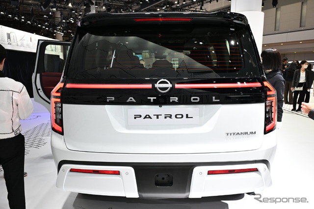 日産 パトロール(ジャパンモビリティショー2025)