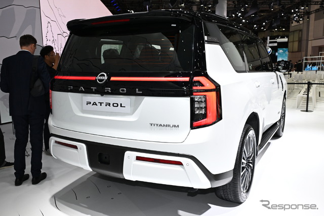 日産 パトロール(ジャパンモビリティショー2025)