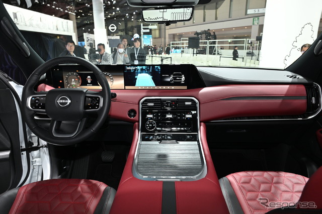 日産 パトロール(ジャパンモビリティショー2025)