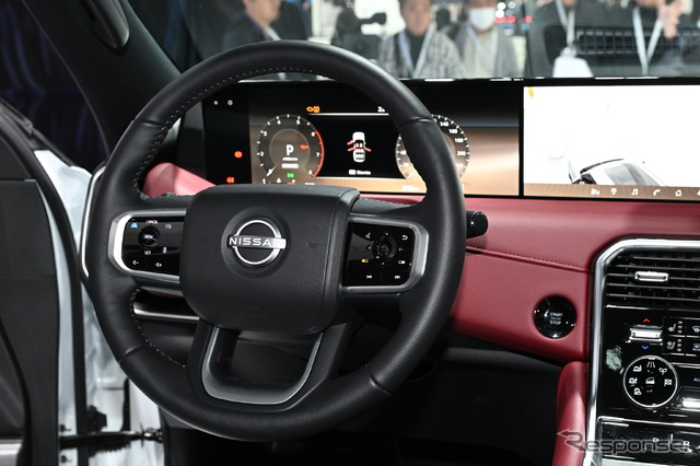 日産 パトロール(ジャパンモビリティショー2025)