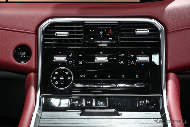 日産 パトロール(ジャパンモビリティショー2025)