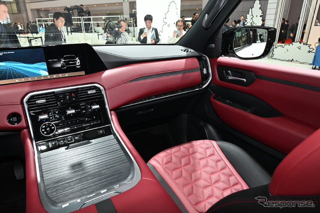 日産 パトロール(ジャパンモビリティショー2025)