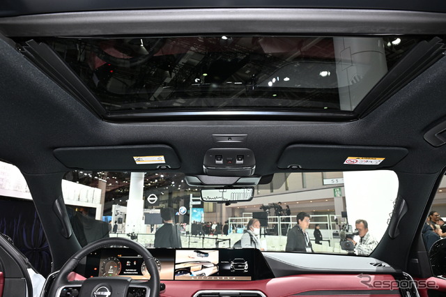 日産 パトロール(ジャパンモビリティショー2025)