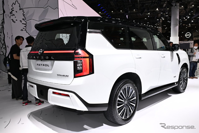 日産 パトロール(ジャパンモビリティショー2025)