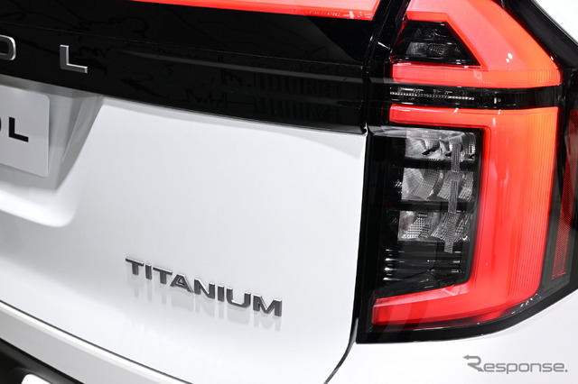 日産 パトロール(ジャパンモビリティショー2025)