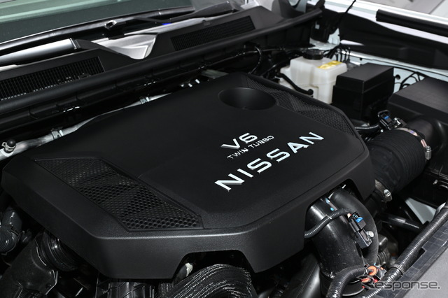 日産 パトロール(ジャパンモビリティショー2025)