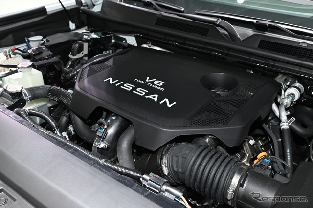 日産 パトロール(ジャパンモビリティショー2025)