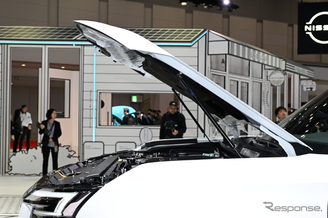 日産 パトロール(ジャパンモビリティショー2025)