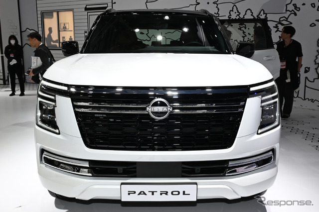 日産 パトロール(ジャパンモビリティショー2025)