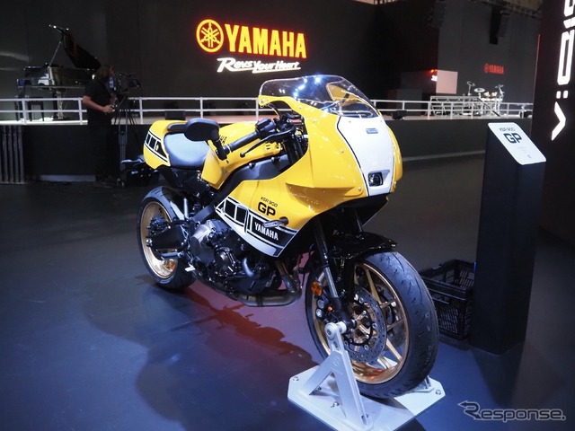 ヤマハ XSR900GP（ジャパンモビリティショー2025）