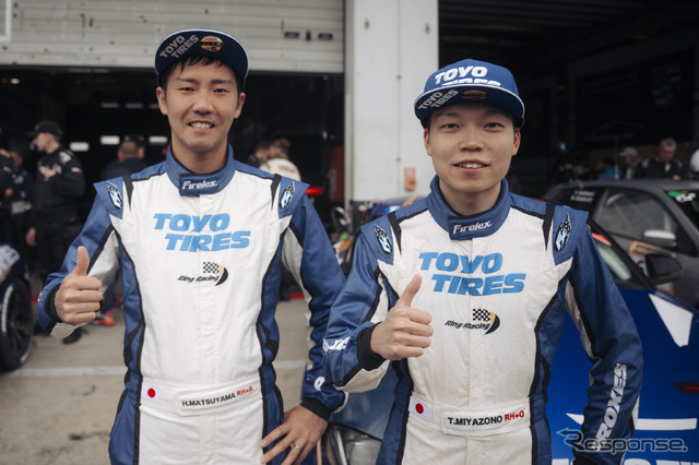 トーヨータイヤ NLS耐久シリーズ