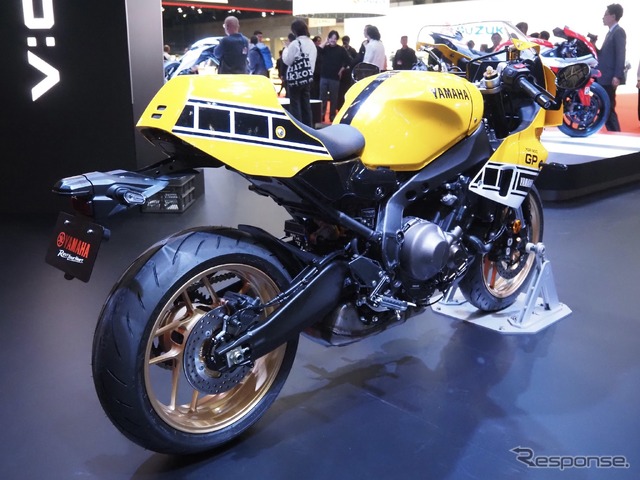 ヤマハ XSR900GP（ジャパンモビリティショー2025）