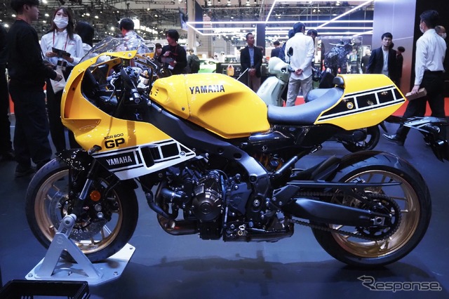 ヤマハ XSR900GP（ジャパンモビリティショー2025）
