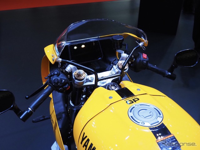 ヤマハ XSR900GP（ジャパンモビリティショー2025）