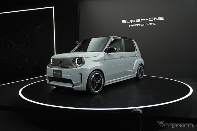 ホンダ Super-ONE Prototype(ジャパンモビリティショー2025)