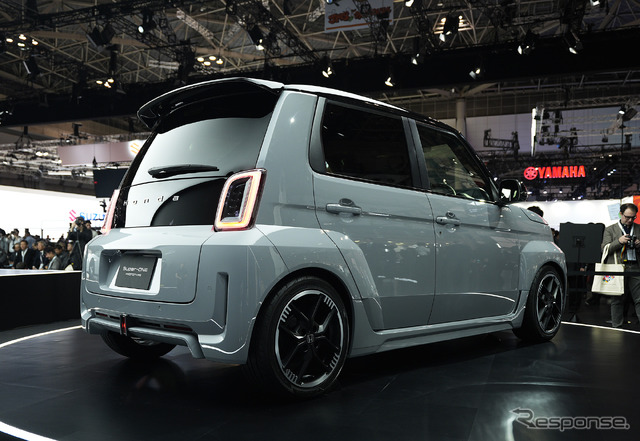 ホンダ Super-ONE Prototype(ジャパンモビリティショー2025)