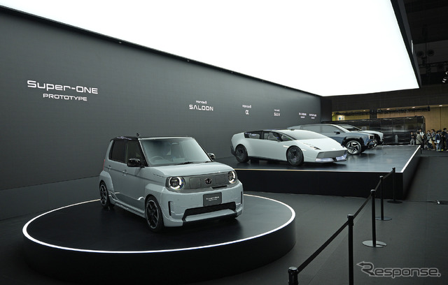ホンダ Super-ONE Prototype(ジャパンモビリティショー2025)