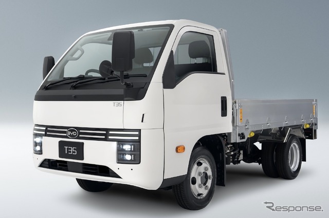 BYDの電気トラック、T35