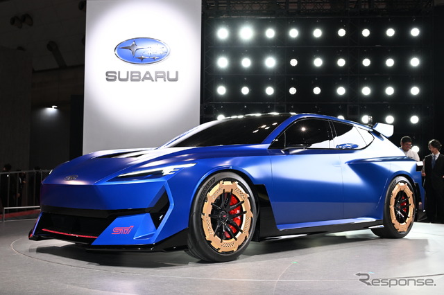 スバル パフォーマンスE STIコンセプト(ジャパンモビリティショー2025)
