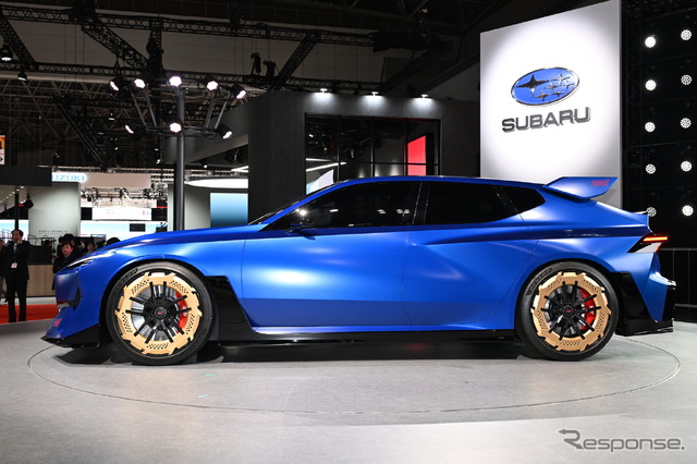 スバル パフォーマンスE STIコンセプト(ジャパンモビリティショー2025)