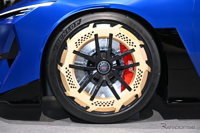 スバル パフォーマンスE STIコンセプト(ジャパンモビリティショー2025)