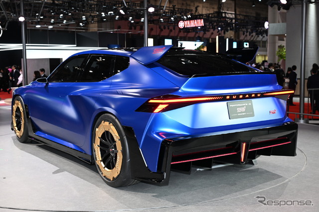 スバル パフォーマンスE STIコンセプト(ジャパンモビリティショー2025)