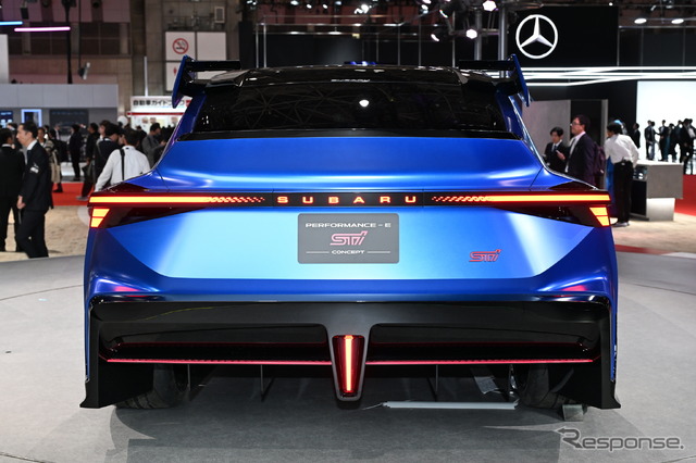 スバル パフォーマンスE STIコンセプト(ジャパンモビリティショー2025)