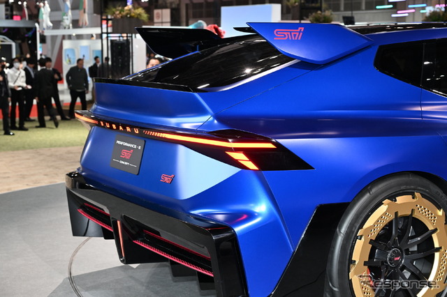 スバル パフォーマンスE STIコンセプト(ジャパンモビリティショー2025)