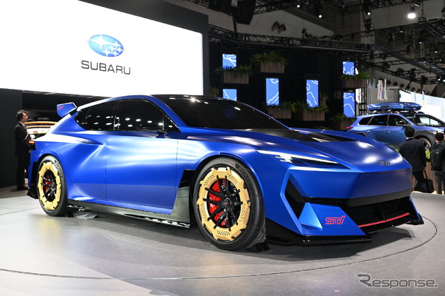 スバル パフォーマンスE STIコンセプト(ジャパンモビリティショー2025)