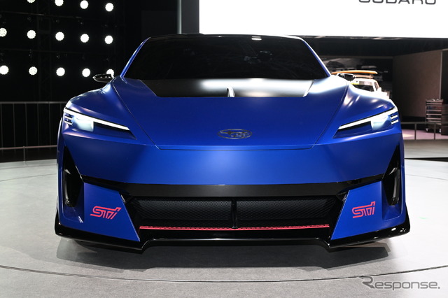 スバル パフォーマンスE STIコンセプト(ジャパンモビリティショー2025)