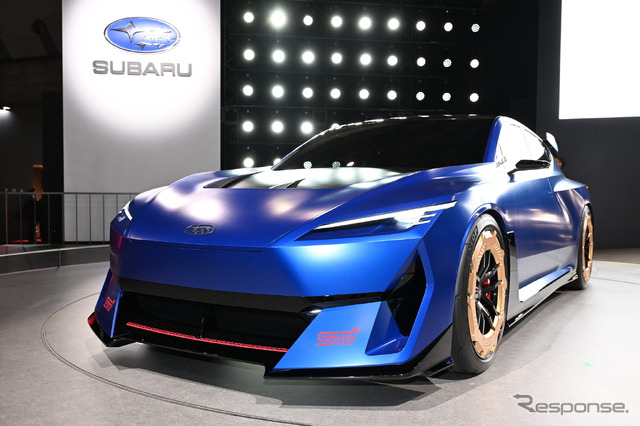 スバル パフォーマンスE STIコンセプト(ジャパンモビリティショー2025)
