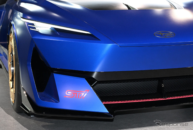 スバル パフォーマンスE STIコンセプト(ジャパンモビリティショー2025)