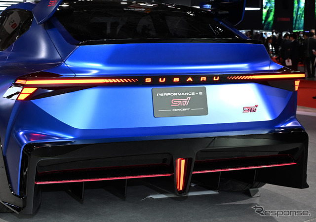 スバル パフォーマンスE STIコンセプト(ジャパンモビリティショー2025)