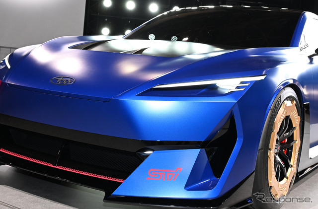 スバル パフォーマンスE STIコンセプト(ジャパンモビリティショー2025)