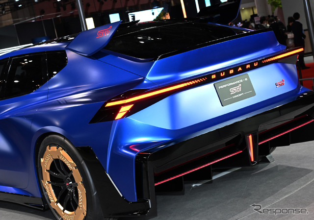 スバル パフォーマンスE STIコンセプト(ジャパンモビリティショー2025)