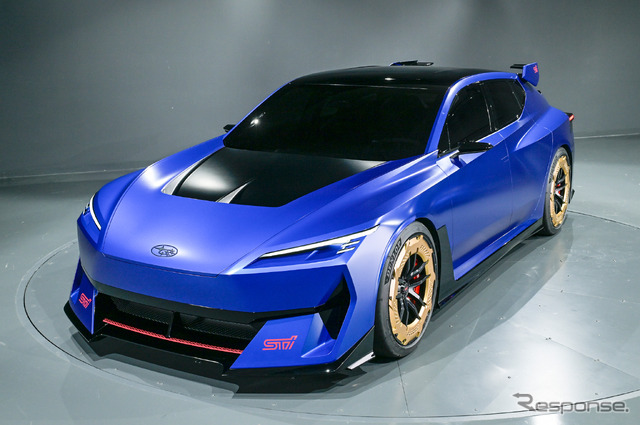 スバル パフォーマンスE STIコンセプト