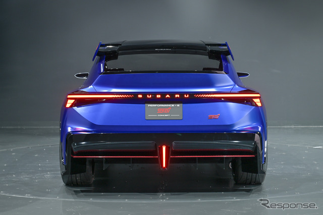 スバル パフォーマンスE STIコンセプト
