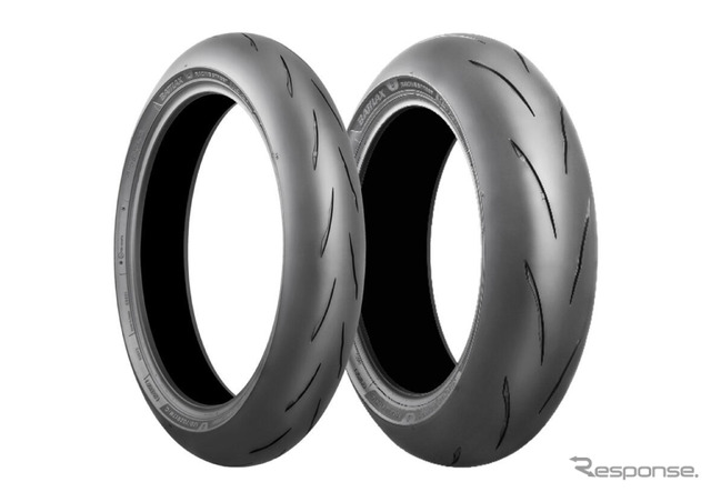 モーターサイクル用プレミアムスポーツタイヤ「BATTLAX RACING STREET RS12」