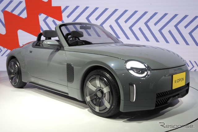 ダイハツ K-OPEN(ジャパンモビリティショー2025)