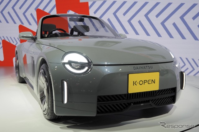 ダイハツ K-OPEN(ジャパンモビリティショー2025)