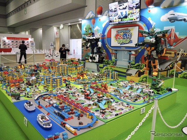 トミカ(ジャパンモビリティショー2025)