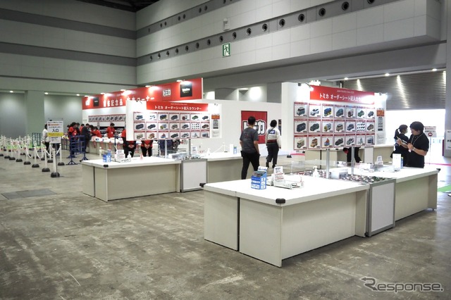 トミカ(ジャパンモビリティショー2025)