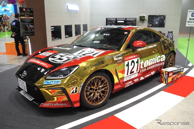 トミカブース（ジャパンモビリティショー2025）