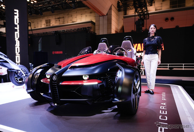 3輪オープンEV『TRICERA proto』(ジャパンモビリティショー2025)