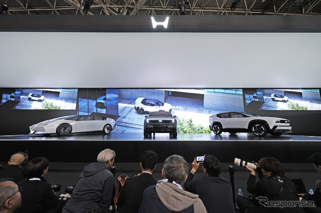 ホンダ 0シリーズ(ジャパンモビリティショー2025)
