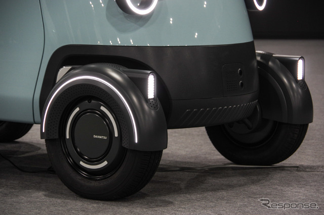 ダイハツ ミゼットX（ジャパンモビリティショー2025）