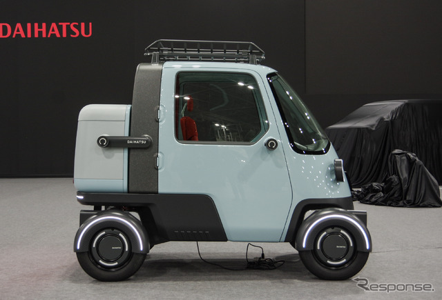 ダイハツ ミゼットX（ジャパンモビリティショー2025）