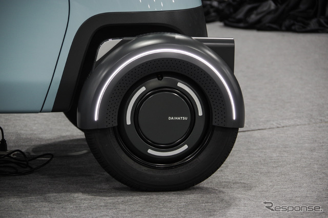 ダイハツ ミゼットX（ジャパンモビリティショー2025）