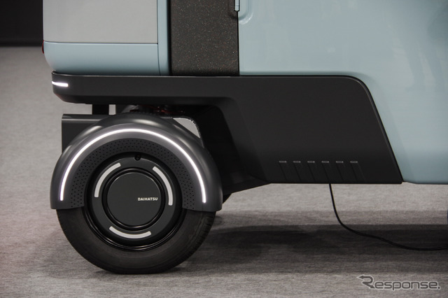 ダイハツ ミゼットX（ジャパンモビリティショー2025）