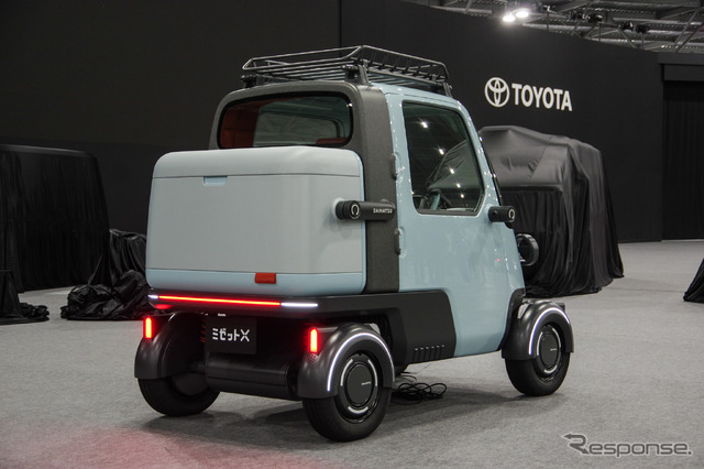 ダイハツ ミゼットX（ジャパンモビリティショー2025）